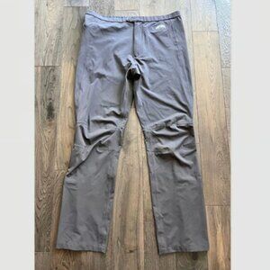 GoLite Men's Outdoor Hiking Ski Pants Size L Gray Lightweight Technical Trail